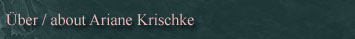 Info about A.Krischke (De, En, Fr, It)